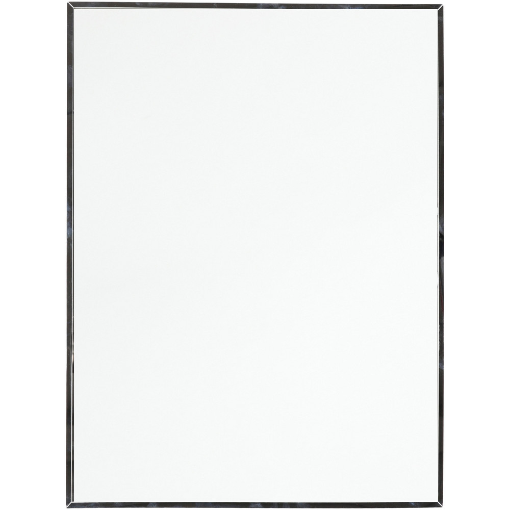 PRO-SAFE 24" Wide x 36" High, Theft Resistant, Rectangle Glass Washroom Mirror - TPM-2436