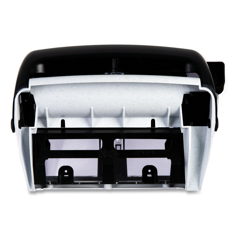 San Jamar Paper Towel Dispensers: Dispenser Type: Towel; Dispenser Style: Manual; Towel Compatibility: Roll; Activation Method: Crank Handle - SJMT1100TBK