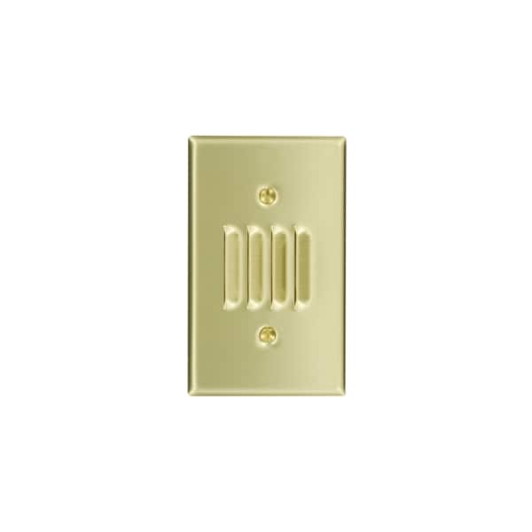 Leviton Louvre 1 Gang Wallplate - 84079-40
