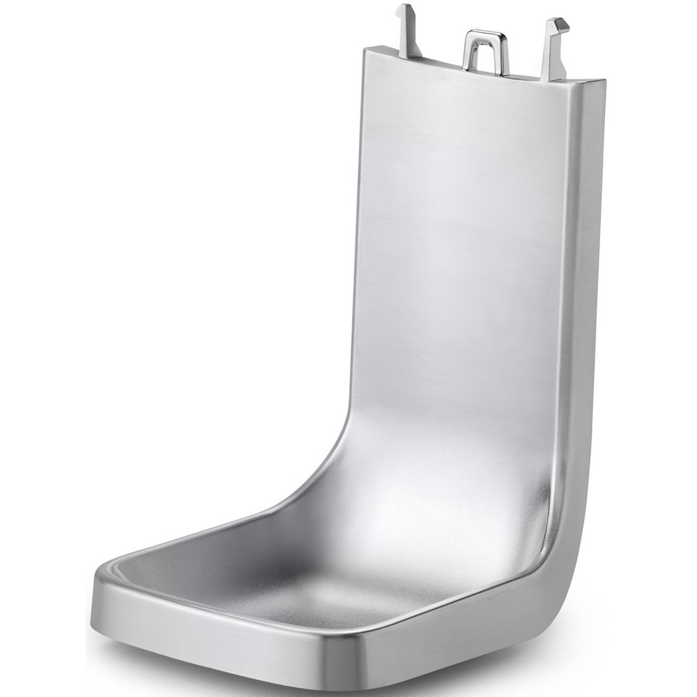 PURELL® SHIELD Floor & Wall Protector Attachment, Chrome Plated, for PURELL ES10 Automatic Dispenser, Easy to Install Countertop & Floor Protection, 30/Pack - 8325-019