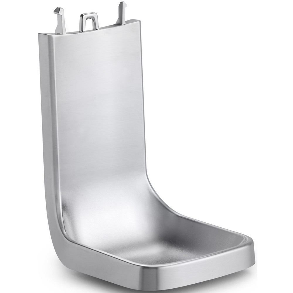 PURELL® SHIELD Floor & Wall Protector Attachment, Chrome Plated, for PURELL ES10 Automatic Dispenser, Easy to Install Countertop & Floor Protection, 30/Pack - 8325-019