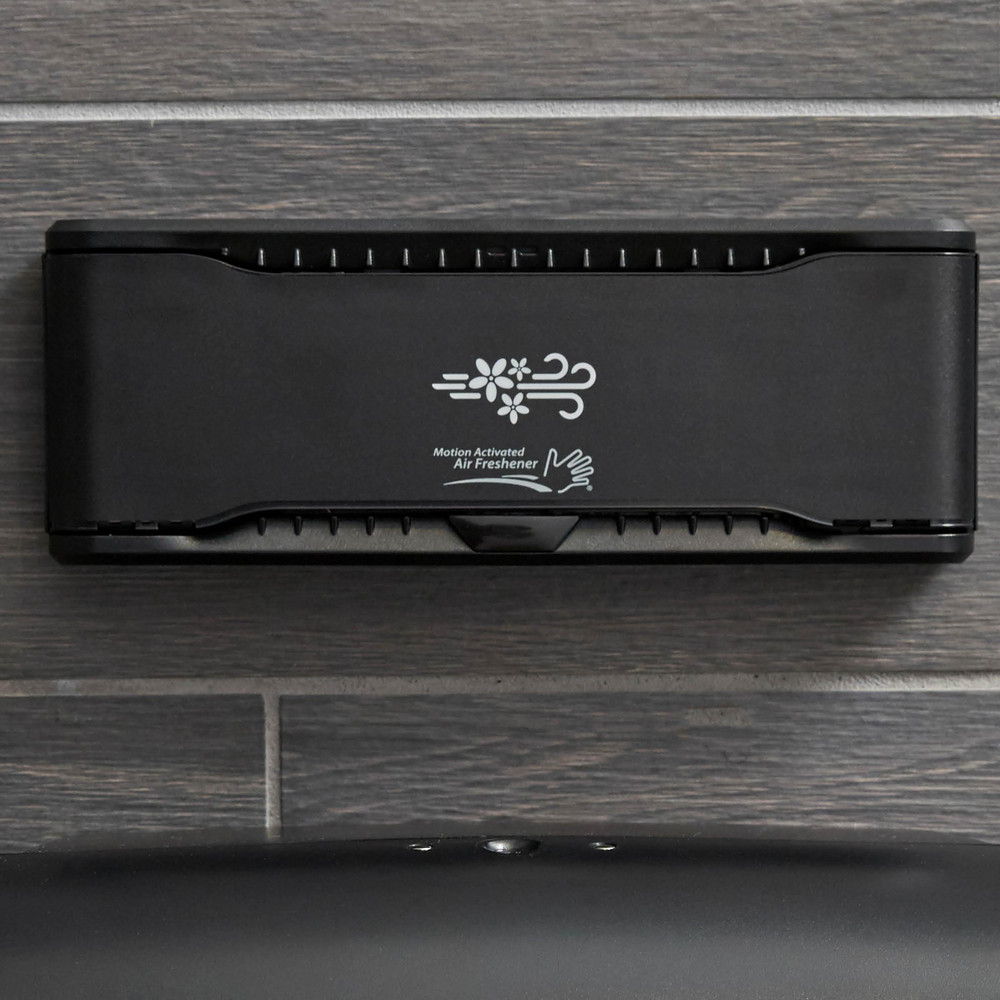 Georgia Pacific Activeaire Automatic In-Stall Freshener Dispenser, Black - 56768