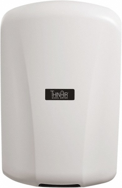 ASI-American Specialties, Inc. 2200 Watt White Finish Electric Hand Dryer - 0185