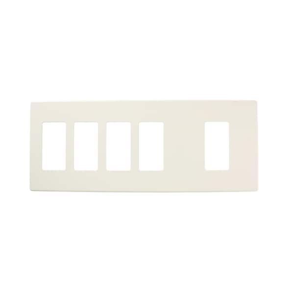 Leviton Dimmer Switch Reniiplate-4N1W-0Finwht - AWP00-41W
