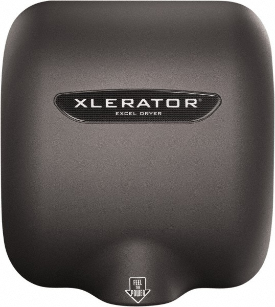 Excel Dryer 1490 Watt Graphite Finish Electric Hand Dryer - 608166