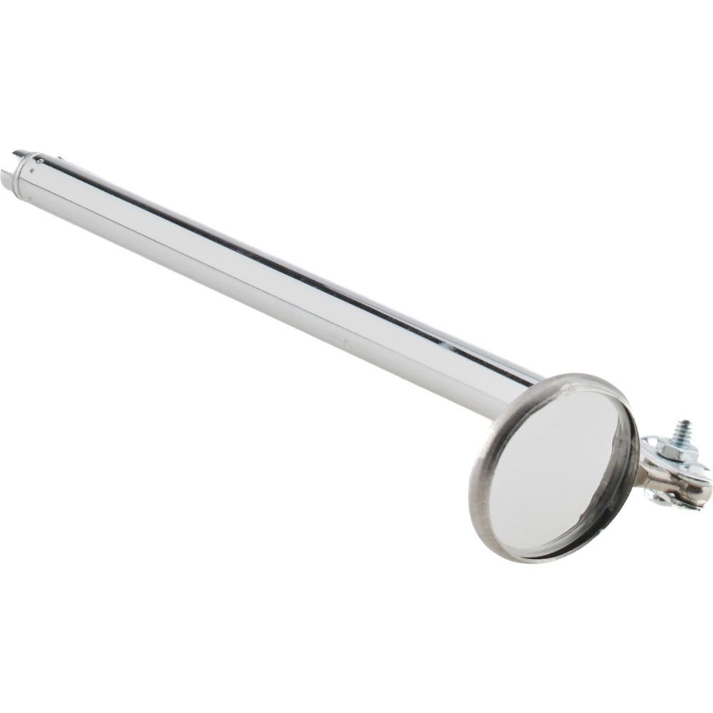 Bradley 18 Inch Wide x 30 Inch High, Theft Resistant Rectangular Glass Washroom Mirror - 781-018300