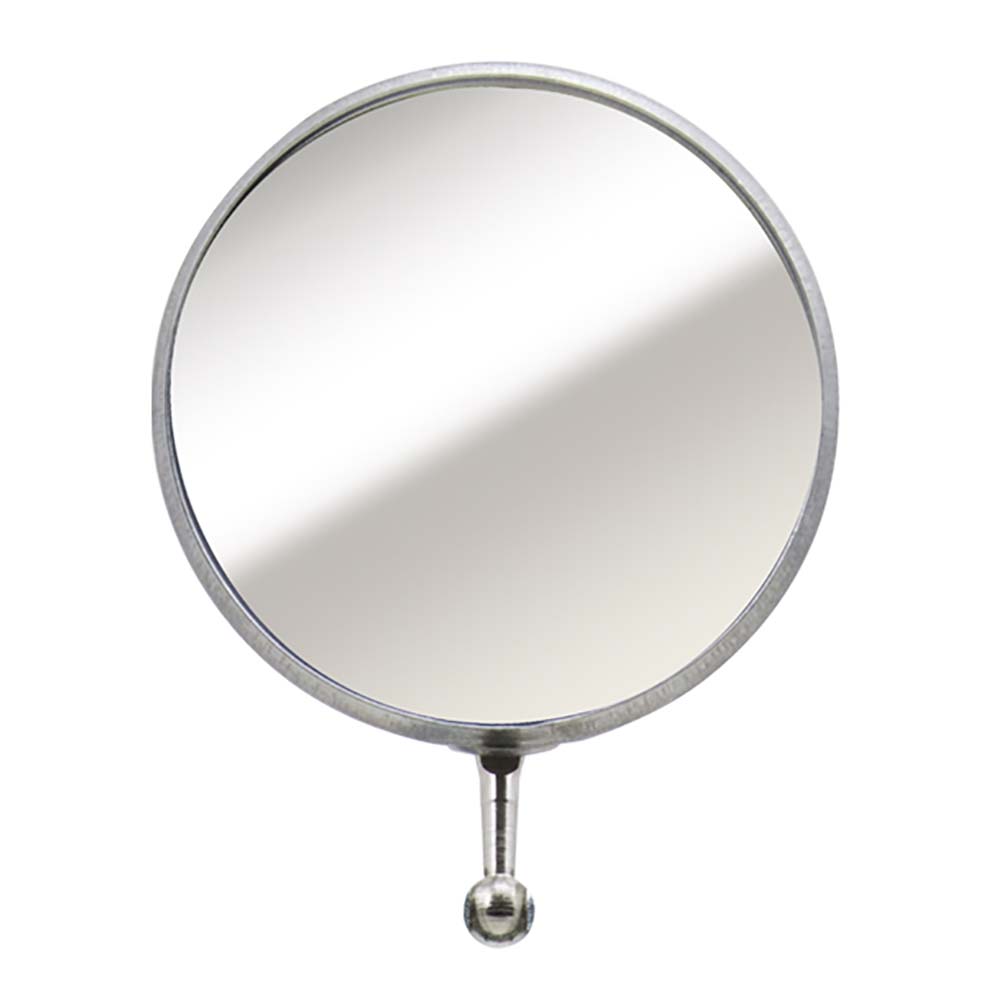 Bradley 18 Inch Wide x 30 Inch High, Theft Resistant Rectangular Glass Washroom Mirror - 781-018300