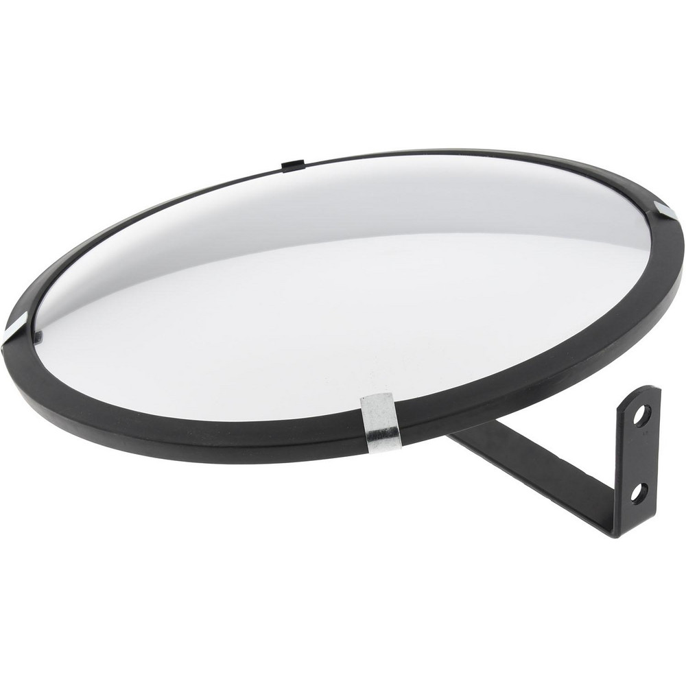 Bradley 18 Inch Wide x 30 Inch High, Theft Resistant Rectangular Glass Washroom Mirror - 781-018300