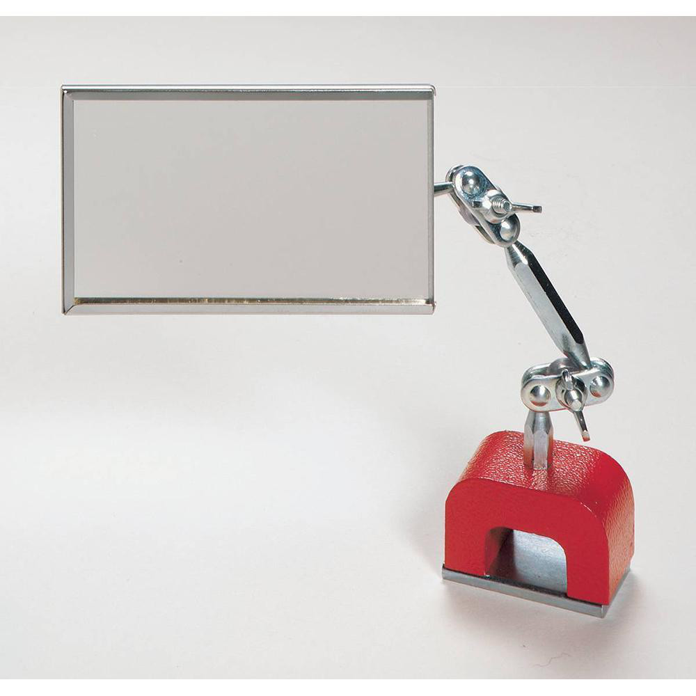 Bradley 18 Inch Wide x 30 Inch High, Theft Resistant Rectangular Glass Washroom Mirror - 781-018300