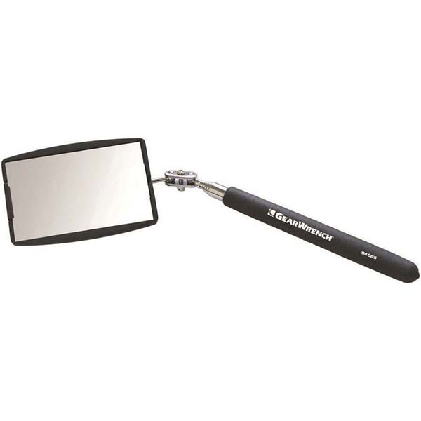 Bradley 18 Inch Wide x 30 Inch High, Theft Resistant Rectangular Glass Washroom Mirror - 781-018300