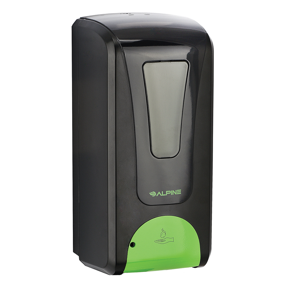 Alpine Industries 1200 mL Automatic Foam Hand Soap & Sanitizer Dispenser - ALP430-F