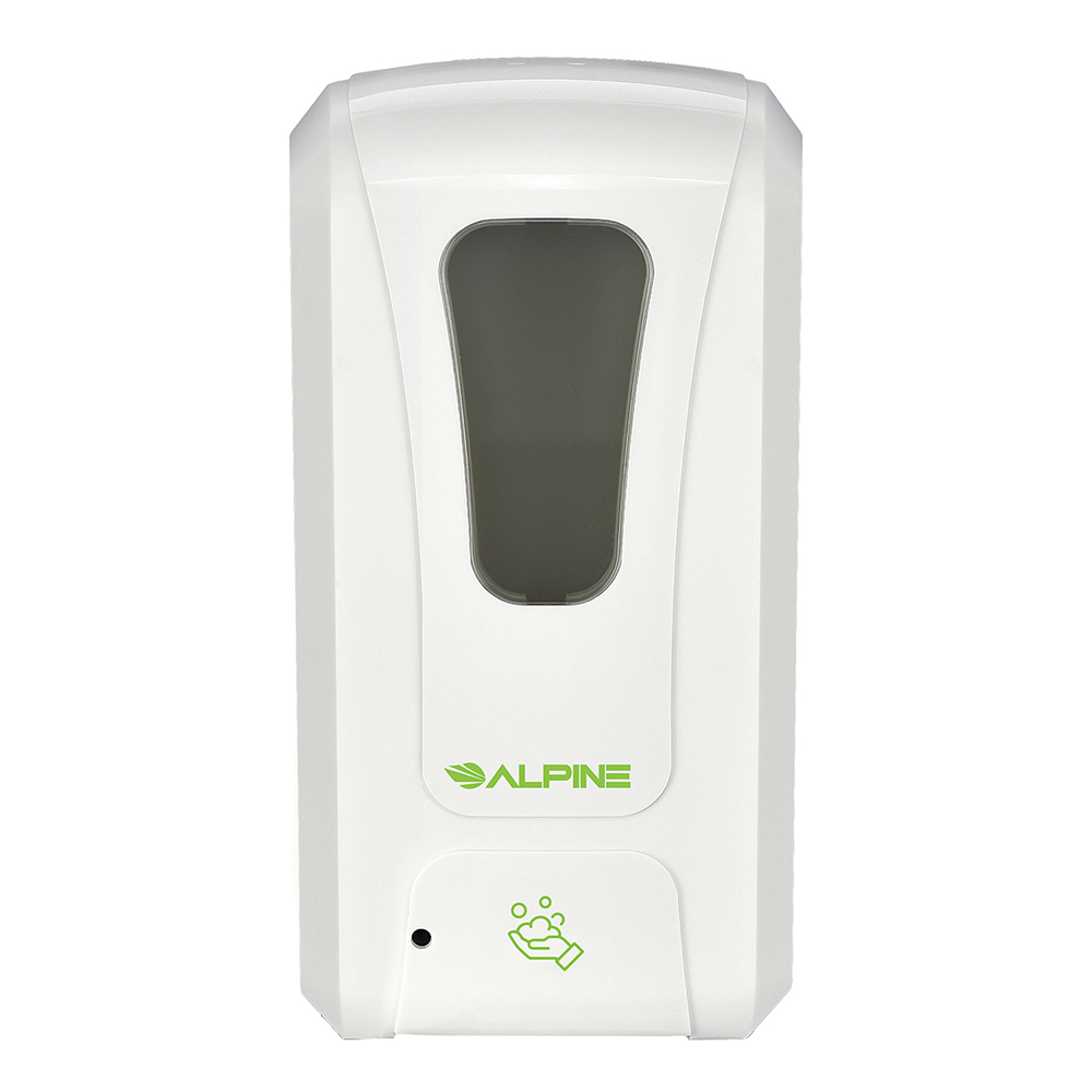 Alpine Industries 1200 mL Automatic Foam Hand Soap & Sanitizer Dispenser - ALP430-F