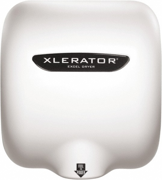 Excel Dryer 1490 Watt Silver Finish Electric Hand Dryer - 601166A