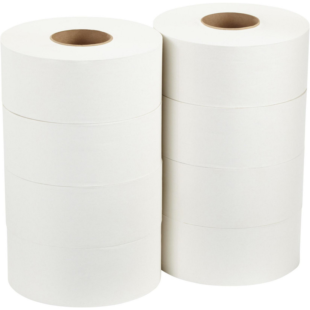 Georgia Pacific Pacific Blue Basic Jumbo Jr. 2-Ply High-Capacity Toilet Paper, White - 12798