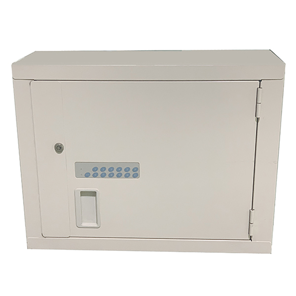 Lakeside Medicine Cabinets; Mounting Style: Wall Mounted; Material: Powder Coated Steel; Depth (Inch): 24; Number of Shelves: 3; Shelf Type: Adjustable; Fixed - LHS-320