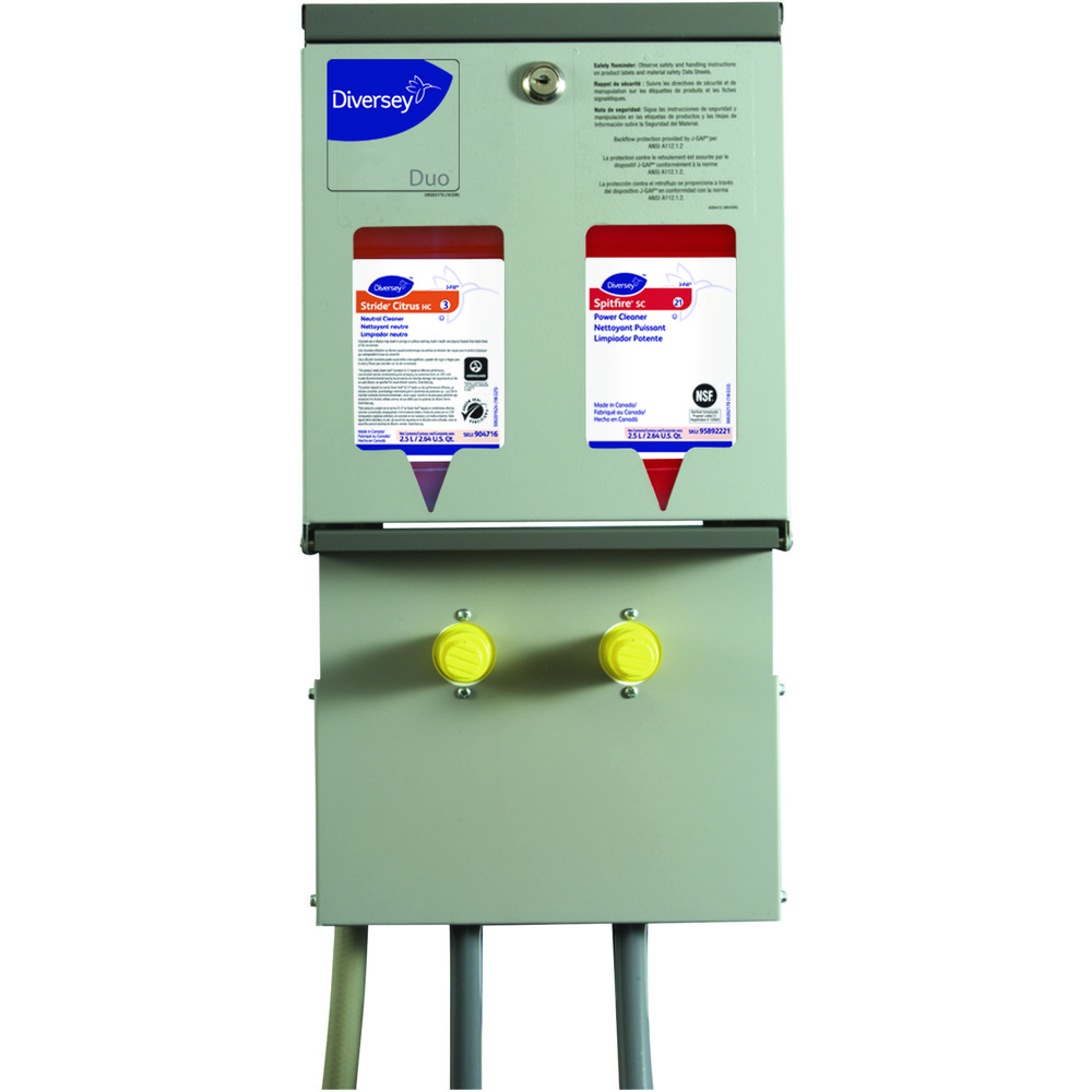 Diversey Hand Soap, Lotion & Sanitizer Dispensers: Wall, Push, Wall, Push - DVS04379