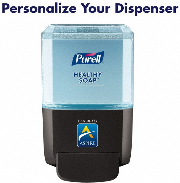 PURELL® PURELL ES4 Manual Soap Dispenser, Compatible with 1200 mL PURELL ES4 Soap Refills, Graphite - 5034-01