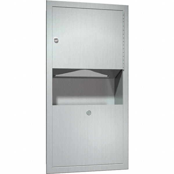 ASI-American Specialties, Inc. Paper Towel Dispenser: Manual, Stainless Steel - 04697