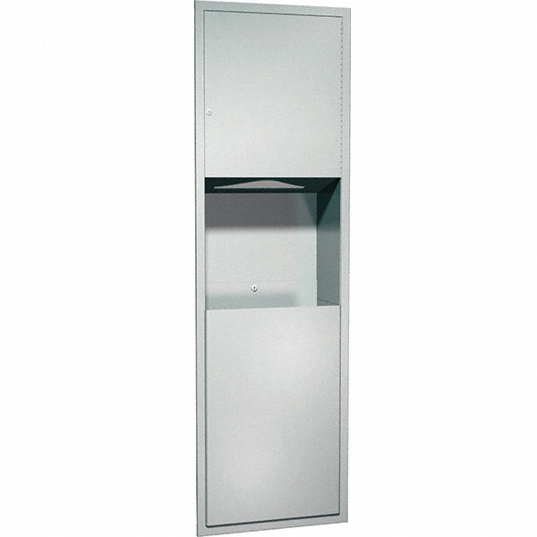ASI-American Specialties, Inc. Paper Towel Dispenser: Manual, Stainless Steel - 04697
