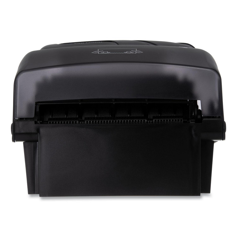 San Jamar Paper Towel Dispensers: Dispenser Type: Towel; Dispenser Style: Hands-Free; Towel Compatibility: Roll; Activation Method: Hands-Free - SJMT7490TBK