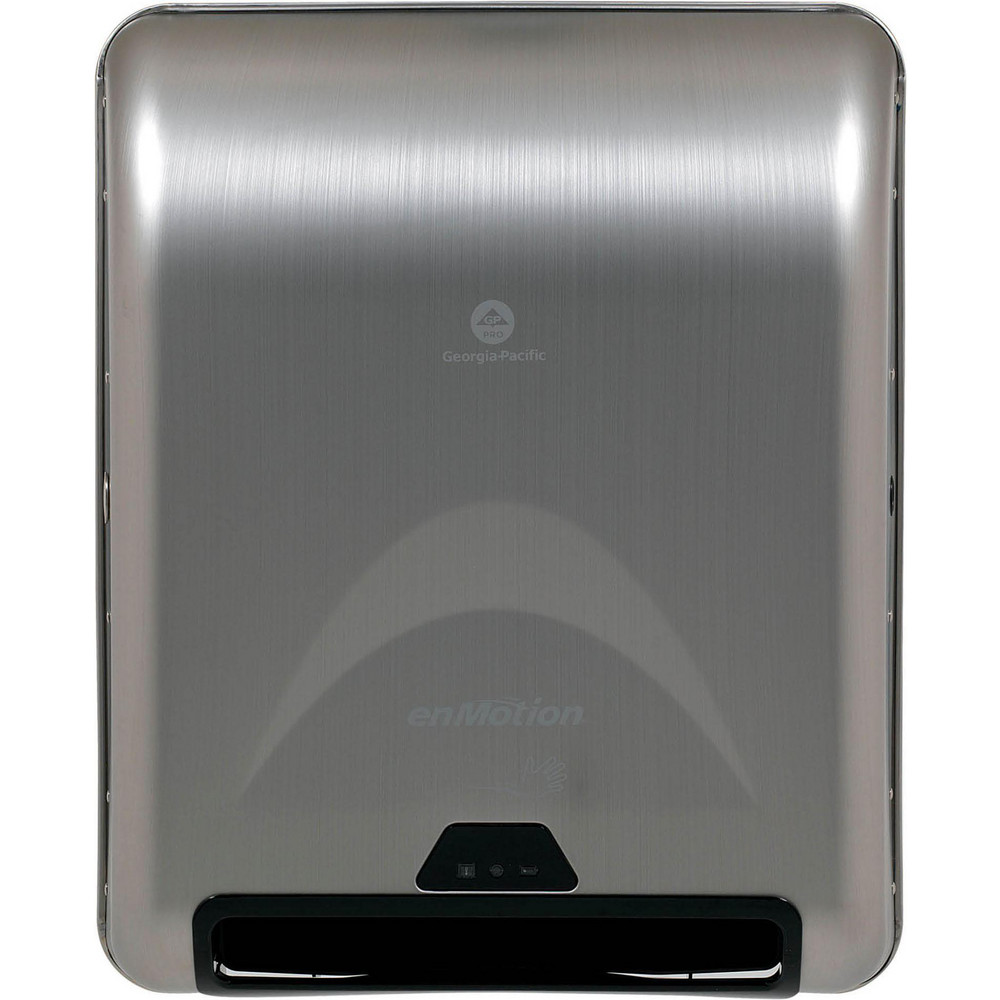 Scott Pro Automatic Hard Roll Towel Dispenser, White, for Blue Core Scott Pro Roll Towels, 12.66" x 16.44" x 9.18" - 34349
