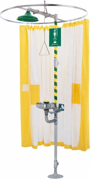 ASI-American Specialties, Inc. Shower Hooks & Curtains: Stainless Steel - 1200-SHU