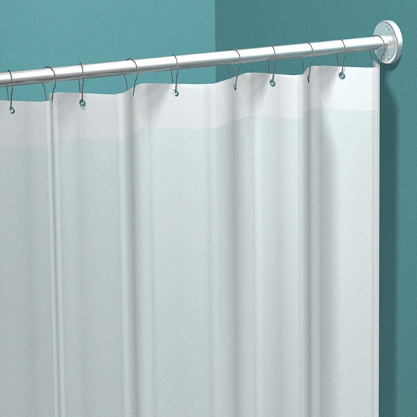 ASI-American Specialties, Inc. Shower Hooks & Curtains: Stainless Steel - 1200-SHU