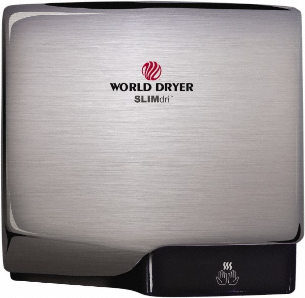 World Dryer 950 Watt White Finish Electric Hand Dryer - L-974A