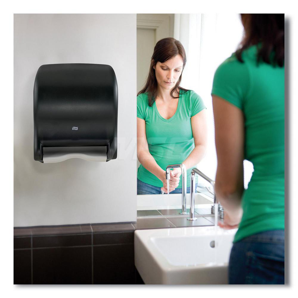 Tork Paper Towel Dispenser: Manual, Plastic - TRK86ECO