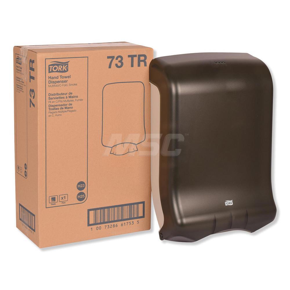 Tork Paper Towel Dispenser: Manual, Plastic - TRK86ECO
