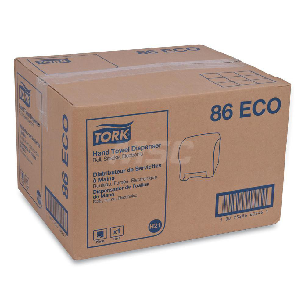 Tork Paper Towel Dispenser: Manual, Plastic - TRK86ECO