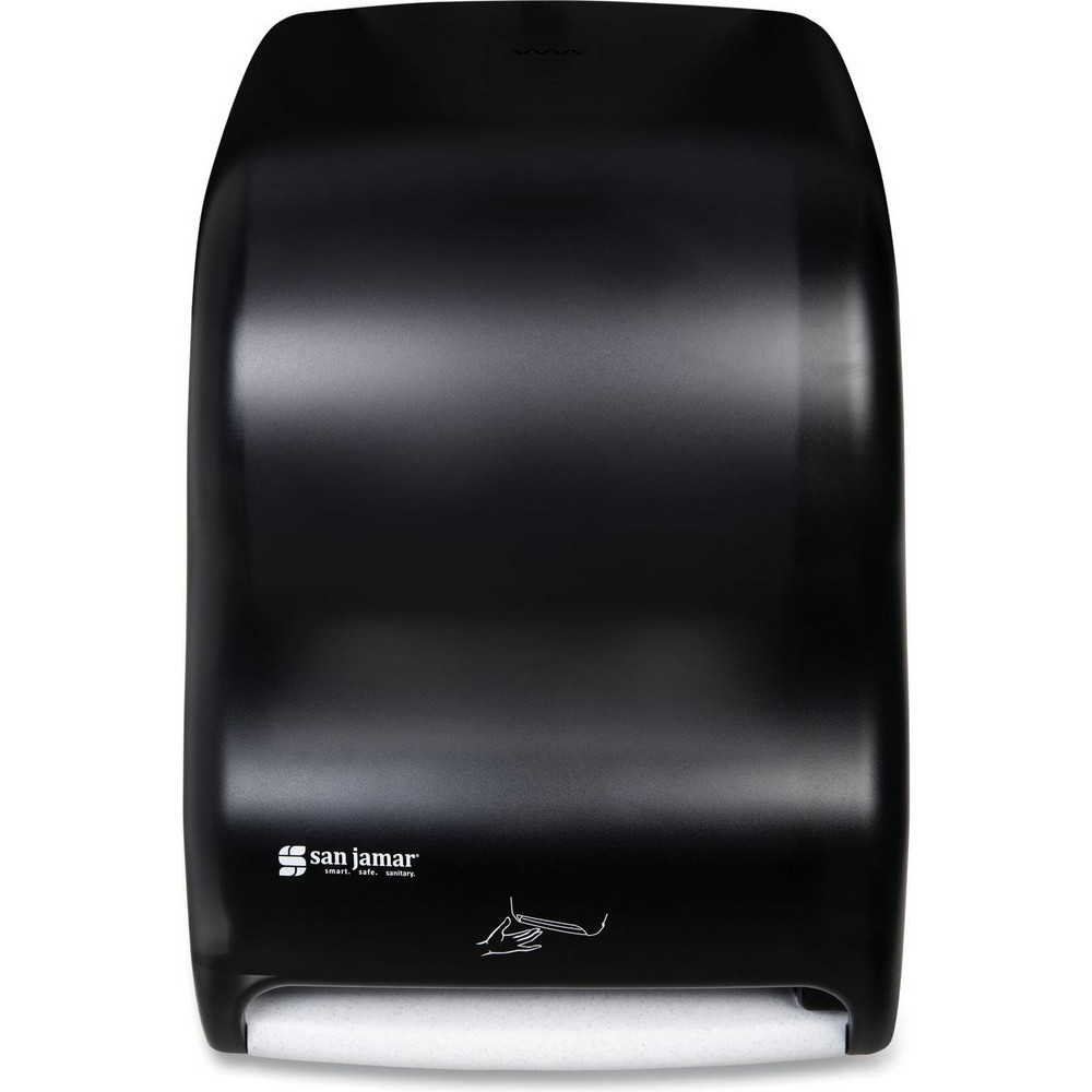 San Jamar Paper Towel Dispensers: Dispenser Type: Towel; Dispenser Style: Hands-Free; Towel Compatibility: Roll; Activation Method: Hands-Free - SJMT1400TBK