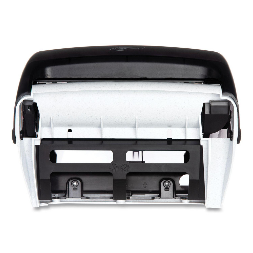 San Jamar Paper Towel Dispensers: Dispenser Type: Towel; Dispenser Style: Hands-Free; Towel Compatibility: Roll; Activation Method: Hands-Free - SJMT1400TBK