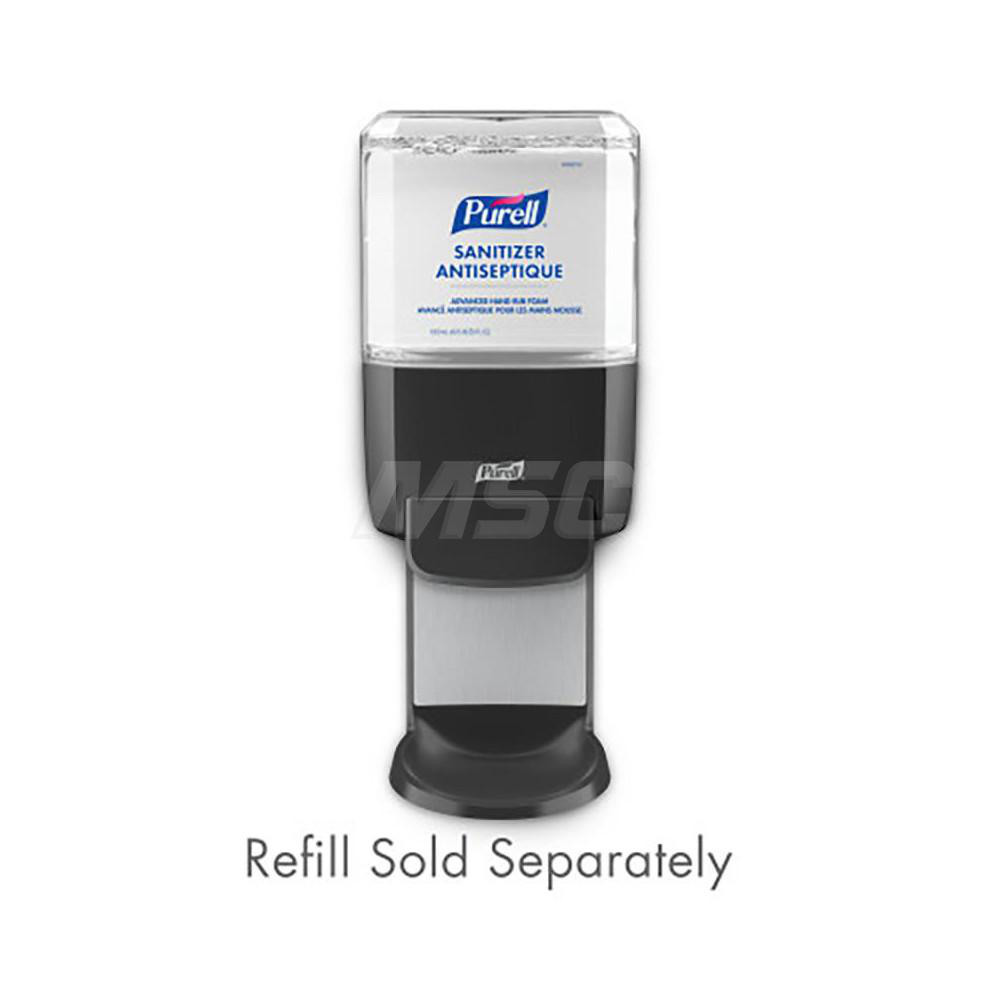 PURELL® PURELL ES4 Manual Hand Sanitizer Dispenser, Compatible with 1200 mL PURELL ES4 Hand Sanitizer Refills, Graphite - 5024-01