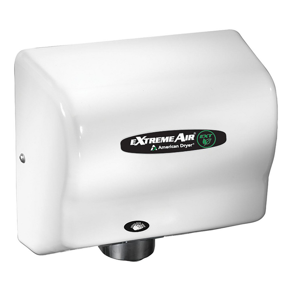World Dryer Electric Hand Dryers: Hardwire, Touchless, Steel - GXT9-M