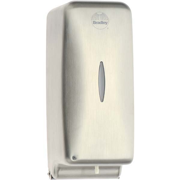 Bradley 27 oz Motion Sensor Gel & Liquid Hand Soap Dispenser - 6A00-110000