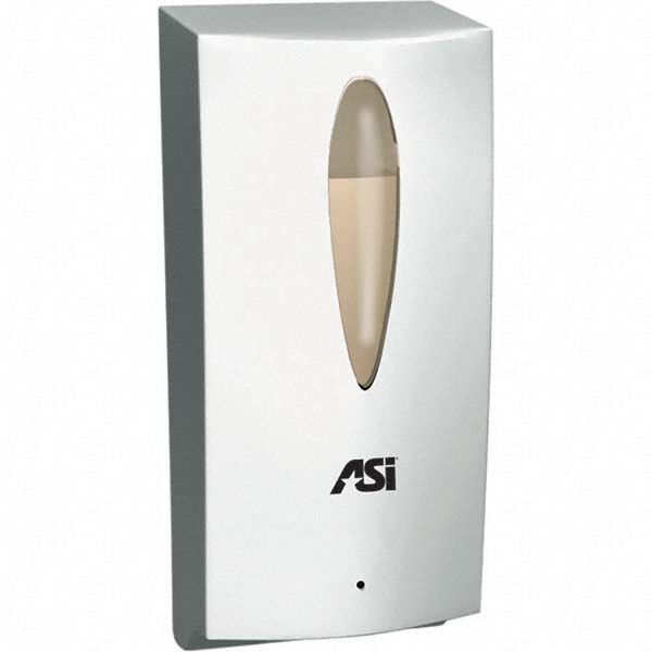 Bradley 27 oz Motion Sensor Gel & Liquid Hand Soap Dispenser - 6A00-110000