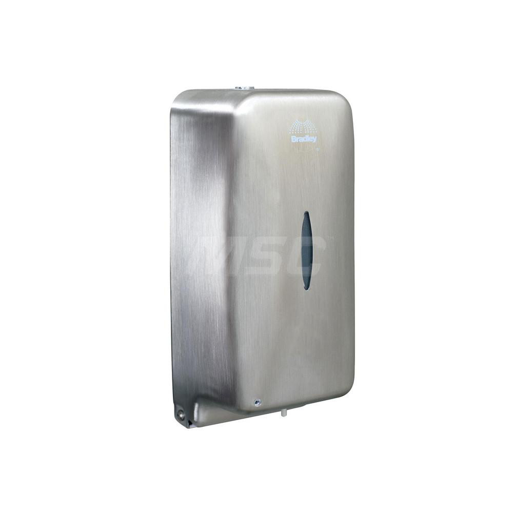 Bradley 27 oz Motion Sensor Gel & Liquid Hand Soap Dispenser - 6A00-110000