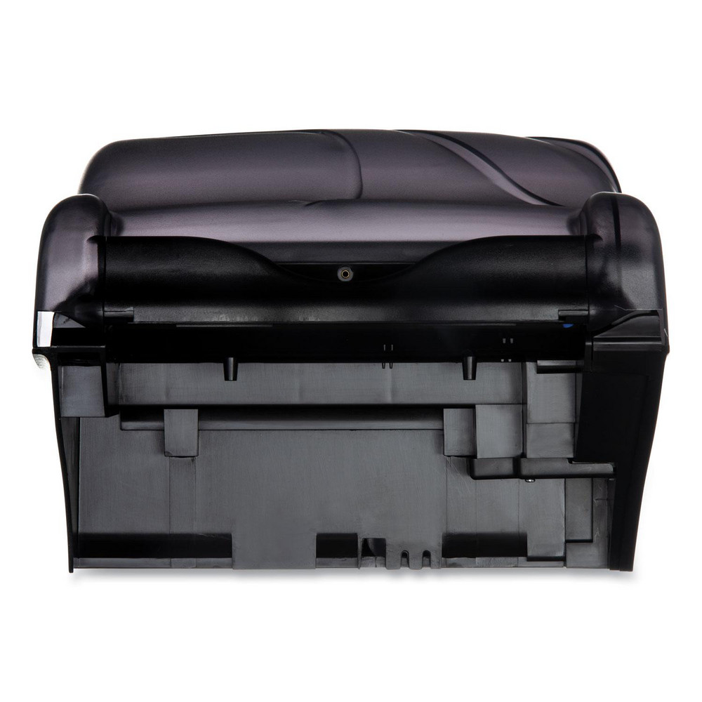 San Jamar Paper Towel Dispensers: Dispenser Type: Towel; Dispenser Style: Hands-Free; Towel Compatibility: Roll; Activation Method: Hands-Free - SJMT8490TBK
