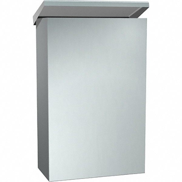 ASI-American Specialties, Inc. Feminine Hygiene Product Receptacles: Stainless Steel - 0852
