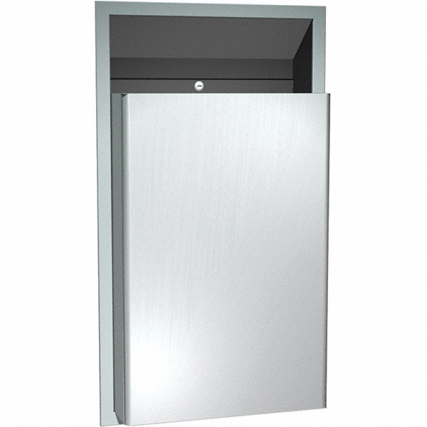 ASI-American Specialties, Inc. Feminine Hygiene Product Receptacles: Stainless Steel - 0852