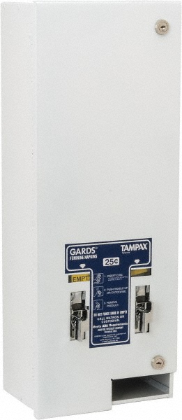ASI-American Specialties, Inc. Feminine Hygiene Product Receptacles: Stainless Steel - 0852