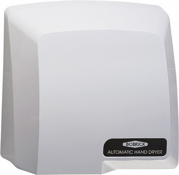 Bobrick 1725 Watt Gray Finish Electric Hand Dryer - BOB710