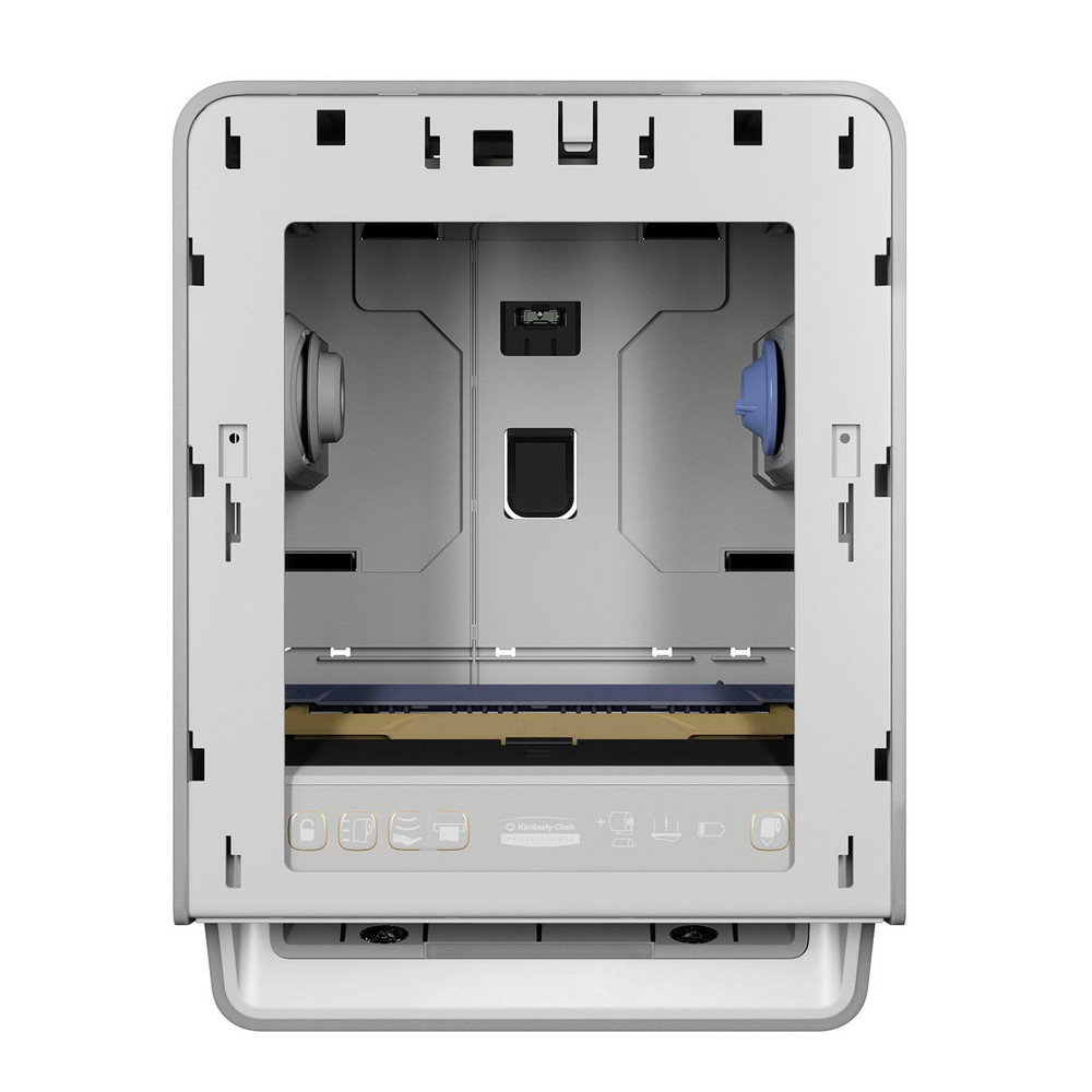 Kimberly-Clark Professional ICON Automatic Hard Roll Towel Dispenser, Faceplate sold separately, 16.53" x 12.41" x 10.19" - 54254
