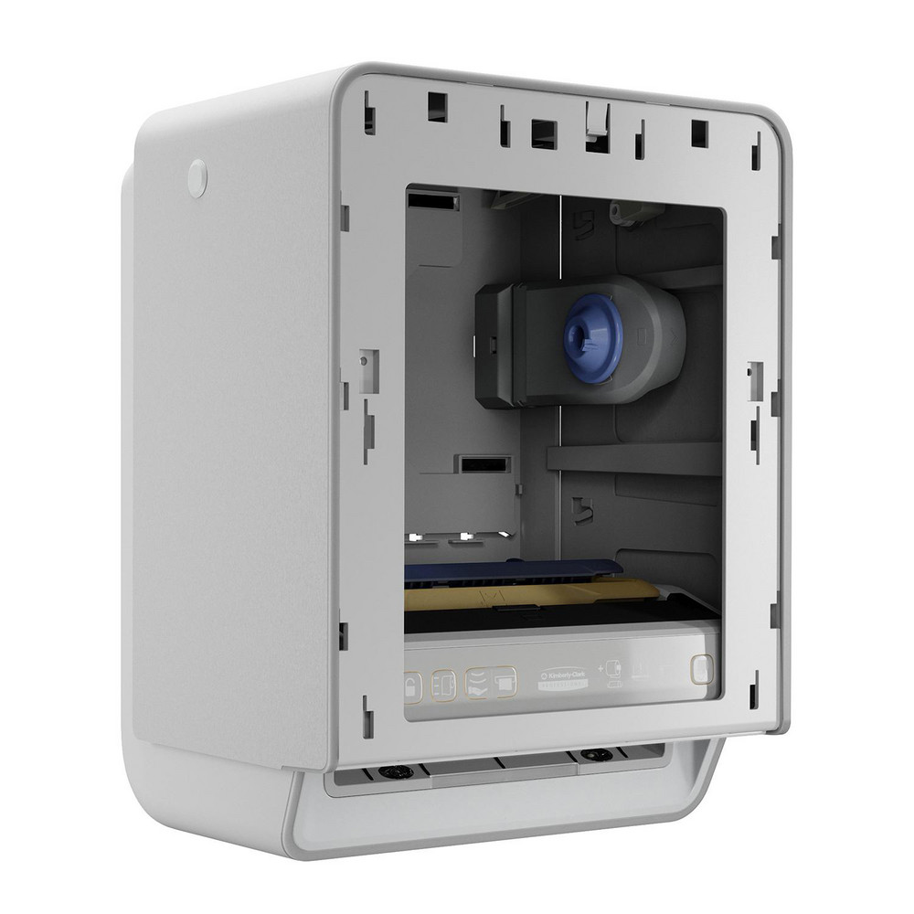 Kimberly-Clark Professional ICON Automatic Hard Roll Towel Dispenser, Faceplate sold separately, 16.53" x 12.41" x 10.19" - 54254