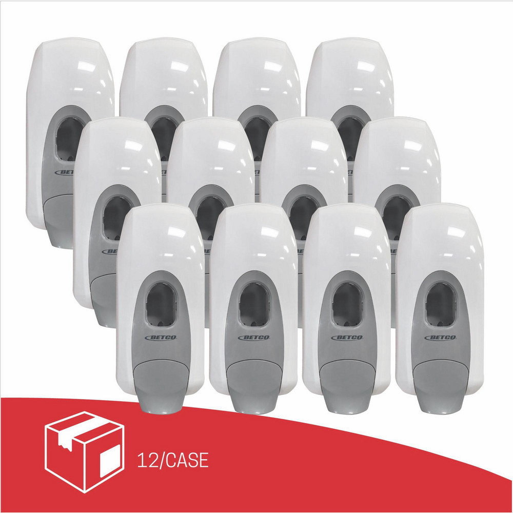 Betco Hand Soap, Lotion & Sanitizer Dispensers: Wall Mounted, Push, Wall, Manual - BET9254200