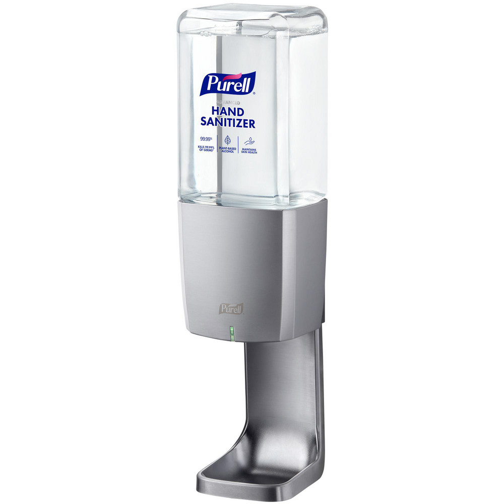 PURELL® PURELL ES10 Automatic Hand Sanitizer Dispenser, Chrome Plated, for 1200 mL PURELL ES10 Hand Sanitizer Refills - 8328-E1