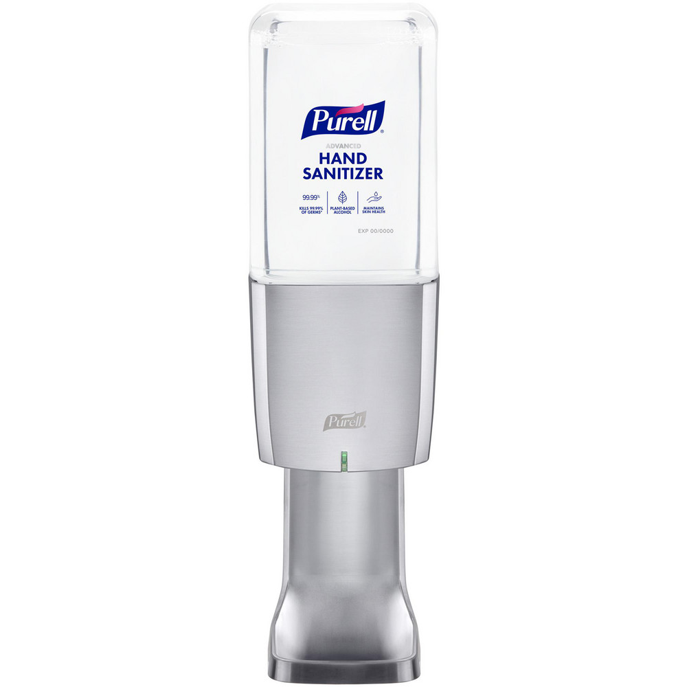 PURELL® PURELL ES10 Automatic Hand Sanitizer Dispenser, Chrome Plated, for 1200 mL PURELL ES10 Hand Sanitizer Refills - 8328-E1