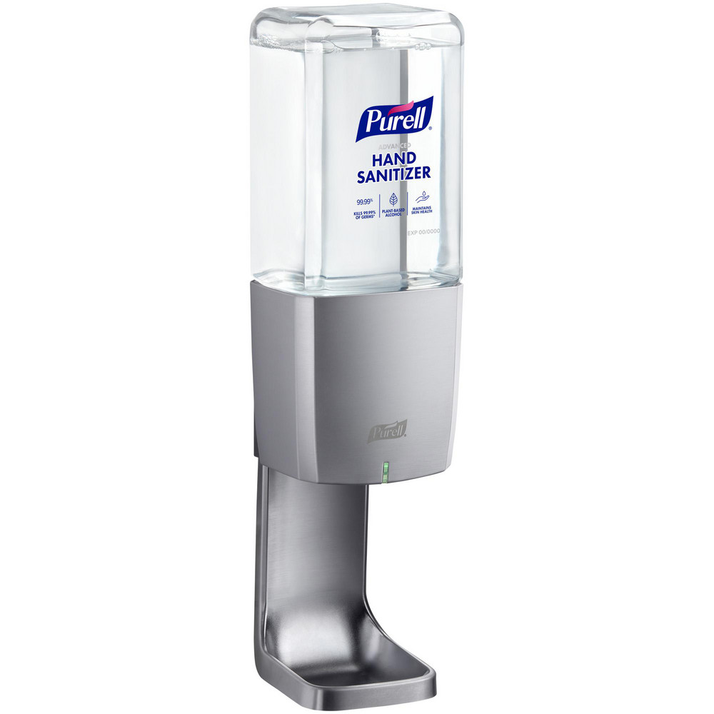 PURELL® PURELL ES10 Automatic Hand Sanitizer Dispenser, Chrome Plated, for 1200 mL PURELL ES10 Hand Sanitizer Refills - 8328-E1