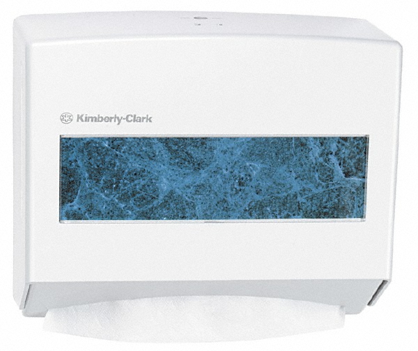 Scott Scottfold Folded Towel Dispenser, White, 10.75" x 9.0" x 4.75" - 09214